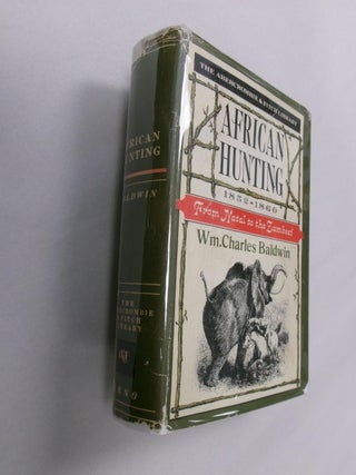 Item #33299 African Hunting. William Charles Baldwin