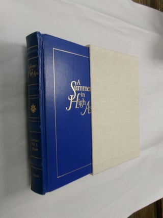 Item #33332 A Summer in High Asia: Being a Record of Sport and Travel in Baltistan and Ladakh...