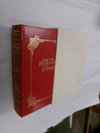 Item #33334 Sport In The Highlands Of Kashmir: A Narrative Of Eight Months' Trip In The Baltisian...