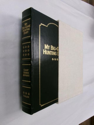 Item #33338 My Big-Game Hunting Diary: From India And The Himalayas (The Asian Series). Count...