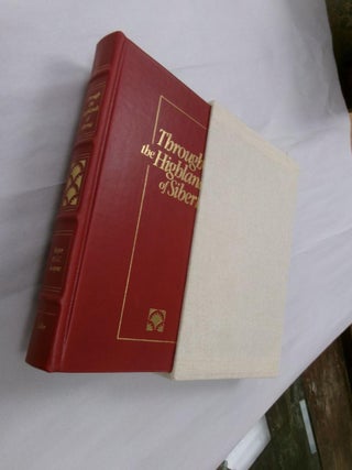 Item #33339 Through the Highlands of Siberia (The Asian Series). Major H. G C. Swayne