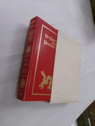 Item #33342 Big Game Hunting In The Himalayas And Tibet (The Asian Series). Major G. Burrard