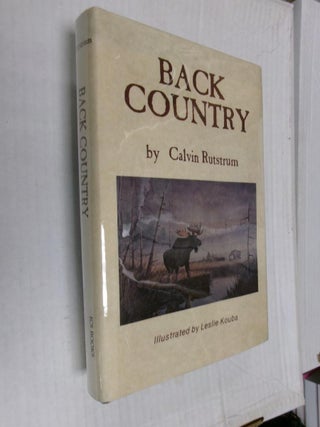 Item #33450 Back Country. Calvin Rutstrum