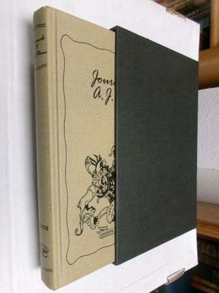 Item #33457 Journals of Andrew J. Stone: Expeditions to Arctic and Subarctic America for Mountain...
