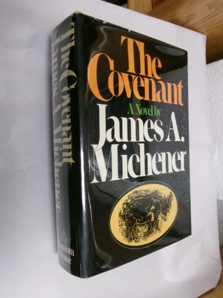 Item #33496 The Covenant. James Michener