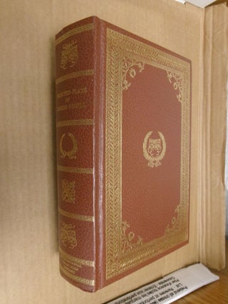 Item #33543 Selected Plays of Eugene O'Neill (International Collectors Library). Eugene O'Neill