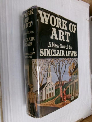 Item #33549 Work of Art. Sinclair Lewis