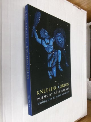 Item #33589 Kneeling Orion. Kate Barnes