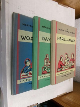 Item #33609 The Merton-McCall Readers: Here and Away - From Day to Day - At Work and Play (Three...