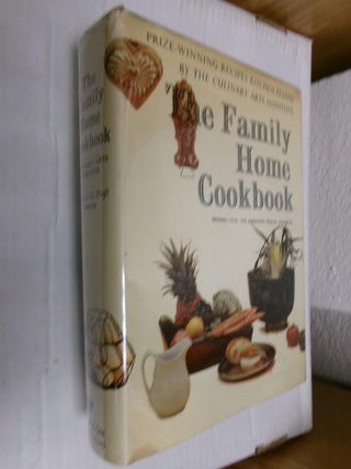 Item #33819 The Family Home Cookbook. Culinary Arts Institute, Staff