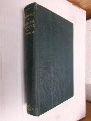 Item #33846 Psychology of Religious Experience. Francis L. Strickland