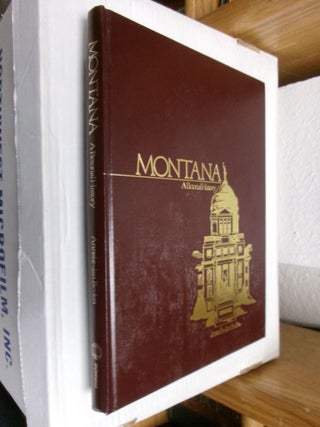 Item #33848 Montana: A Pictorial History. Anneke-Jan Boden