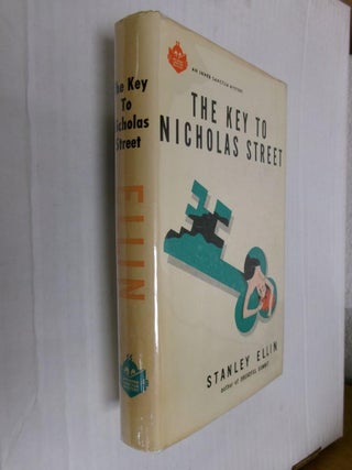 Item #33882 The Key To Nicholas Street. Stanley Ellin