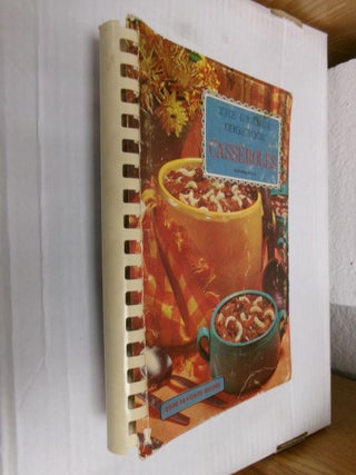 Item #33891 The Grange Cookbook of Casseroles (including breads). Cookbook Committee, Virginia...