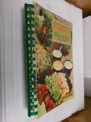 Item #33892 The Grand Cookbook Salads (Including Appetizers). Cookbook Committee, Virginia State...