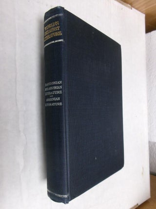 Item #33921 Babylonian and Assyrian Literature & Armenian Literature (World's Greatest...