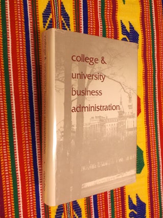 Item #3396 College & university business administration