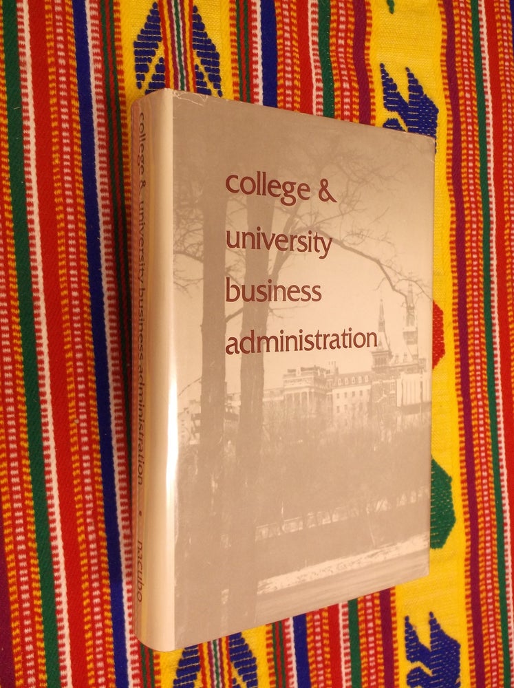 Item #3396 College & university business administration.