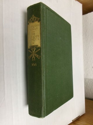 Item #34010 The Chevalier D'harmental (The Romances of Alexandre Dumas). Alexandre Dumas