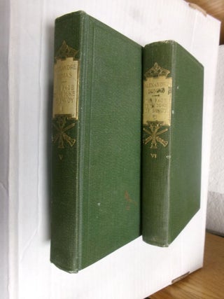 Item #34019 The Page of the Duke of Savoy (Two Volumes): The Romances of Alexandre Dumas....