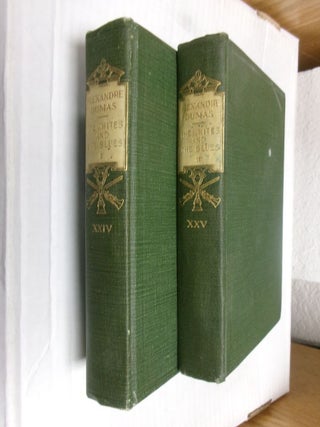 Item #34020 The Whites and the Blues (2 Volumes): The Romances of Alexandre Dumas. Alexandre Dumas