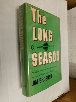 Item #34023 The Long Season. Jim Brosnan