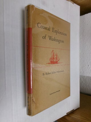 Item #34048 Coastal Exploration of Washington. Robert Ballard Whitebrook