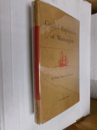 Item #34049 Coastal Exploration of Washington. Robert Ballard Whitebrook