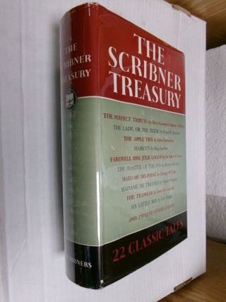 Item #34088 The Scribner Treasury: 22 Classic Tales. J. G. E. Hopkins, Introduction and Notes