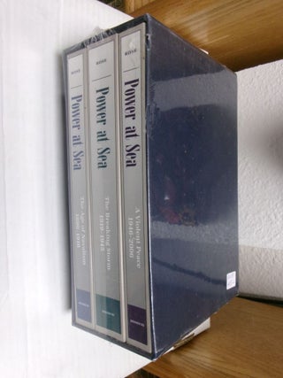 Item #34119 Power at Sea: Three Volume Boxed Set (The Age of Navalism 1890-1918 - The Breaking...