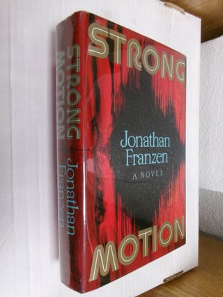 Item #34165 Strong Motion. Jonathan Franzen