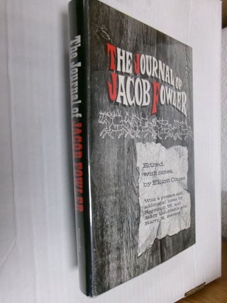 Item #34169 The Journal of Jacob Fowler. Jacob Fowler, Elliott Coues