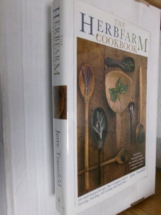 Item #34171 The Herbfarm Cookbook. Jerry Traunfeld