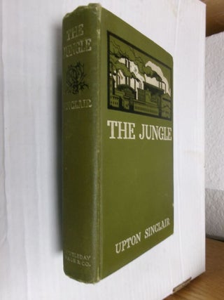 Item #34219 The Jungle. Upton Sinclair