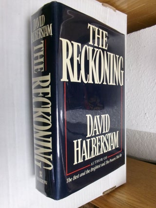 Item #34245 The Reckoning. David Halberstam