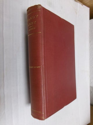 Item #34251 Handy Andy: A Tale of Irish Life. Samuel Lover