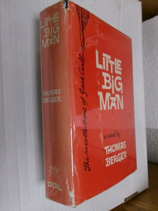Item #34288 Little Big Man. Thomas Berger