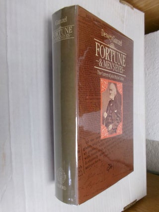 Item #34311 Fortune & Men's Eyes: The Career of John Payne Collier. Dewey Ganzel