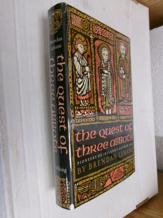 Item #34313 The Quest of Three Abbots. Brendan Lehane
