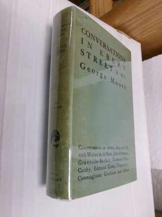 Item #34314 Conversations in Ebury Street. George Moore