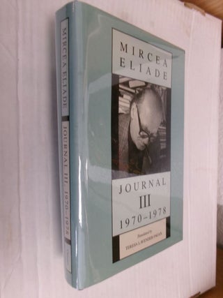 Item #34337 Journal III (1970-1978). Mircea Eliade