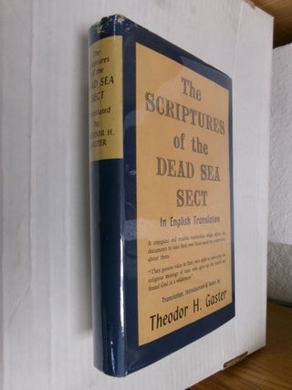 Item #34364 The Scriptures of the Dead Sea Sect. Theodor H. Gaster