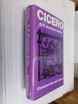 Item #34366 CICERO. D. R. Shackleton Bailey