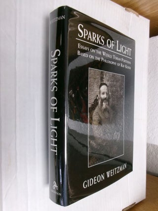 Item #34375 Sparks of Light: Essays on the Weekly Torah Portions Based on the Philosophy of Rav...
