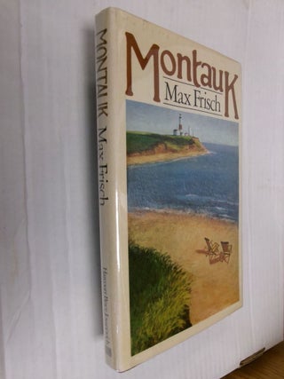 Item #34395 Montauk. Max Frisch, Geoffrey Skelton