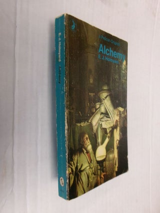 Item #34408 Alchemy. E. J. Holmyard