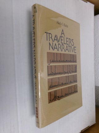 Item #34432 A Traveler's Narrative: Written To Illustrate The Episode of the Bab. 'Abdu'l-Baha,...