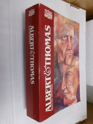 Item #34472 Albert & Thomas: Selected Writings (The Classics of Western Spirituality). Albert the...