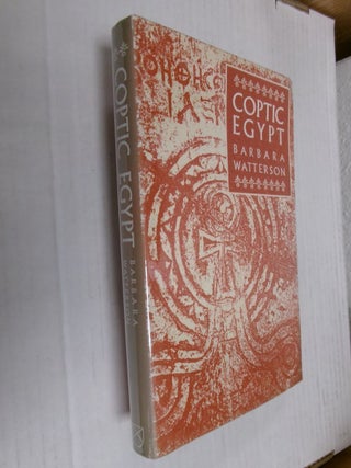 Item #34494 Coptic Egypt. Barbara Watterson
