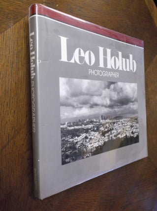 Item #3455 Leo Holub Photographer. Leo Holub